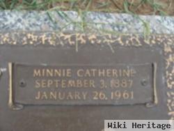 Minnie Catherine Hanneken Schuchart