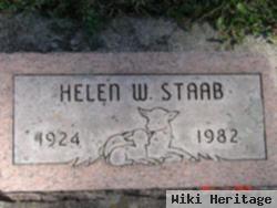 Helen W. Jenkins Staab