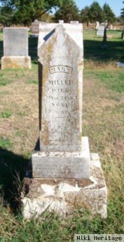 Mary Fair Miller