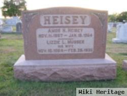 Amos H Heisey