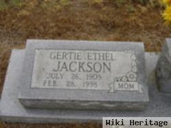 Gertrude Ethel Jackson