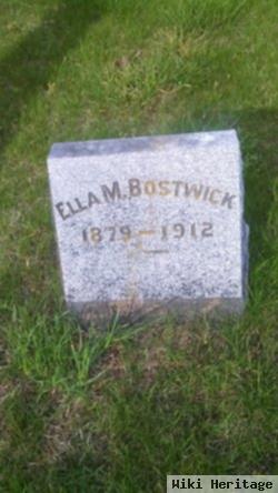 Ella M. Bostwick