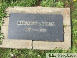 Margaret L Zeman