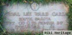 Pvt Orval Lee Ward Carl