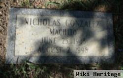 Nicholas "machito" Gonzalez