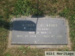 Pvt Robert C Leidy