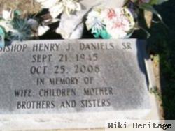 Henry J Daniels