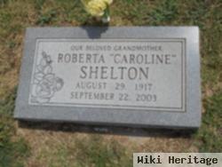 Roberta "caroline" Hawthorne Shelton