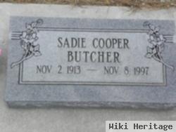 Sadie Rosetta Cooper Butcher