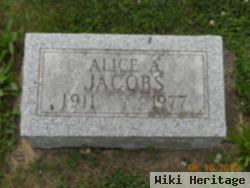 Alice Agatha Allison (Robbins) (St. John) Jacobs