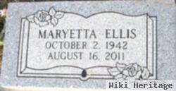 Maryetta Scott Ellis