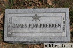 James P Mcpherren