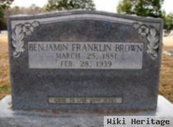 Benjamin Franklin Brown