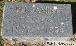 Benjamin D. Clark