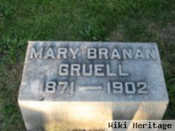 Mary Branan Gruell