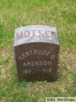 Gertrude D. Arenson