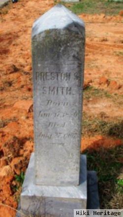 Preston S Smith