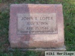John E Loper