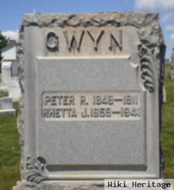 Peter R. Gwyn