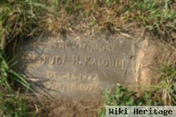 Gertrude H. Kaloudi