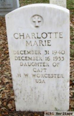 Charlotte Marie Worcester