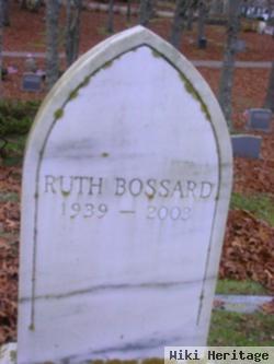 Ruth B Bossard