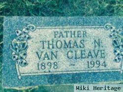 Thomas Nels "tom" Vancleave