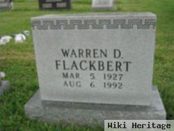 Warren D. Flackbert