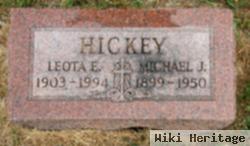 Michael J Hickey