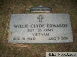 Willie Clyde "goose" Edwards