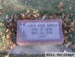 Viola Kidd Baker