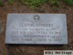 Lloyd E. Perry