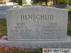 Henry Joseph Henscheid