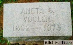 Aneta P. Beadle Vogler