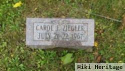 Carol E Ziegler