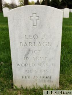 Leo J Barlage