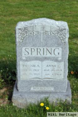 Anna C Spring