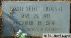 Jossie M Scott Trimnal