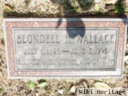 Blondell Hart Wallace