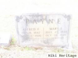 Mary E Payne