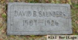 David Ball Saunders