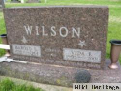 Vida E. Milroy Wilson