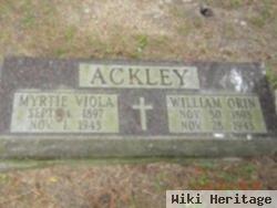 Myrtie Viola Ackley