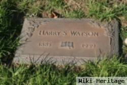 Harry S Watson