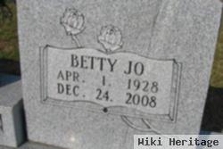 Betty Jo Thompson Johnston