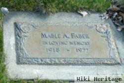 Mable A Paul Faber