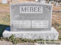 Henry Van Mcbee