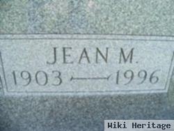 Jean M Wharff