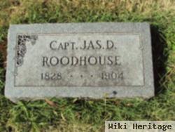 Capt James D Roodhouse