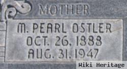 Mary Pearl Ostler Peterson